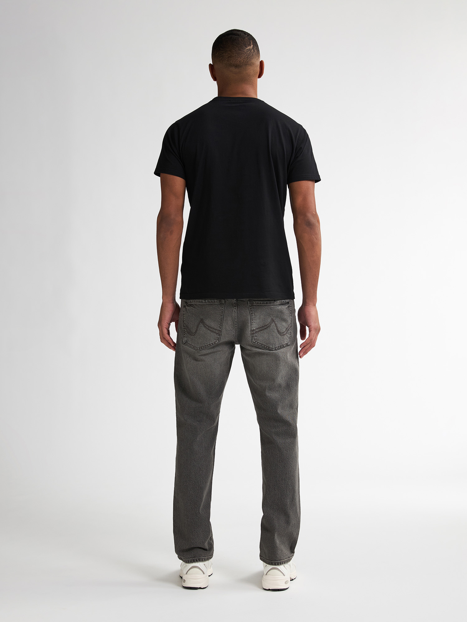 LEWIS - Men Denim Loose Fit (9705 BLACK STONE)