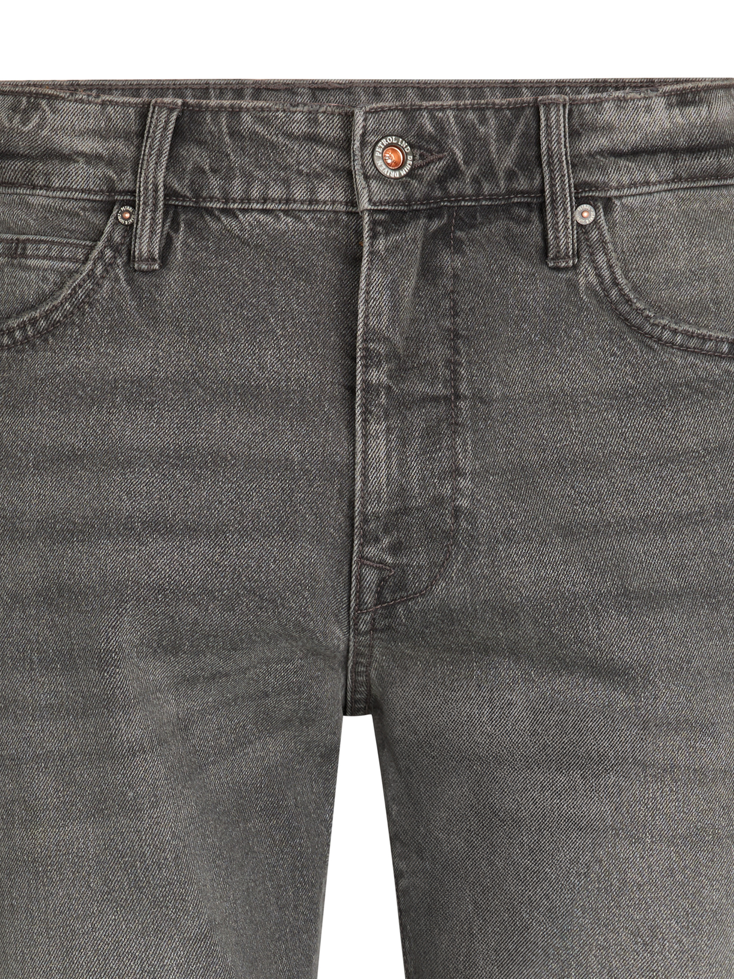 LEWIS - Men Denim Loose Fit (9705 BLACK STONE)