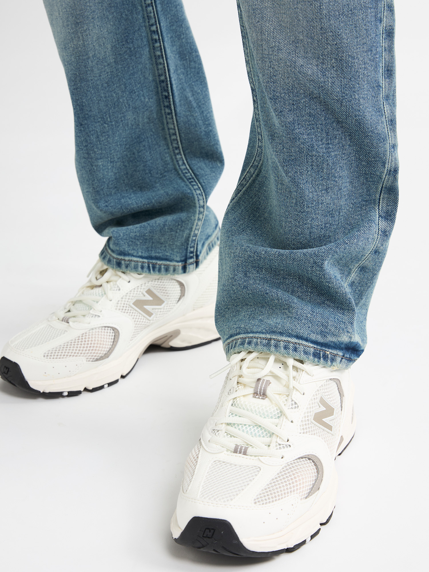 STARLING-VTG Men Denim Straight Fit (5873 Bright Indigo)