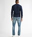 STARLING-VTG Men Denim Straight Fit (5873 Bright Indigo)