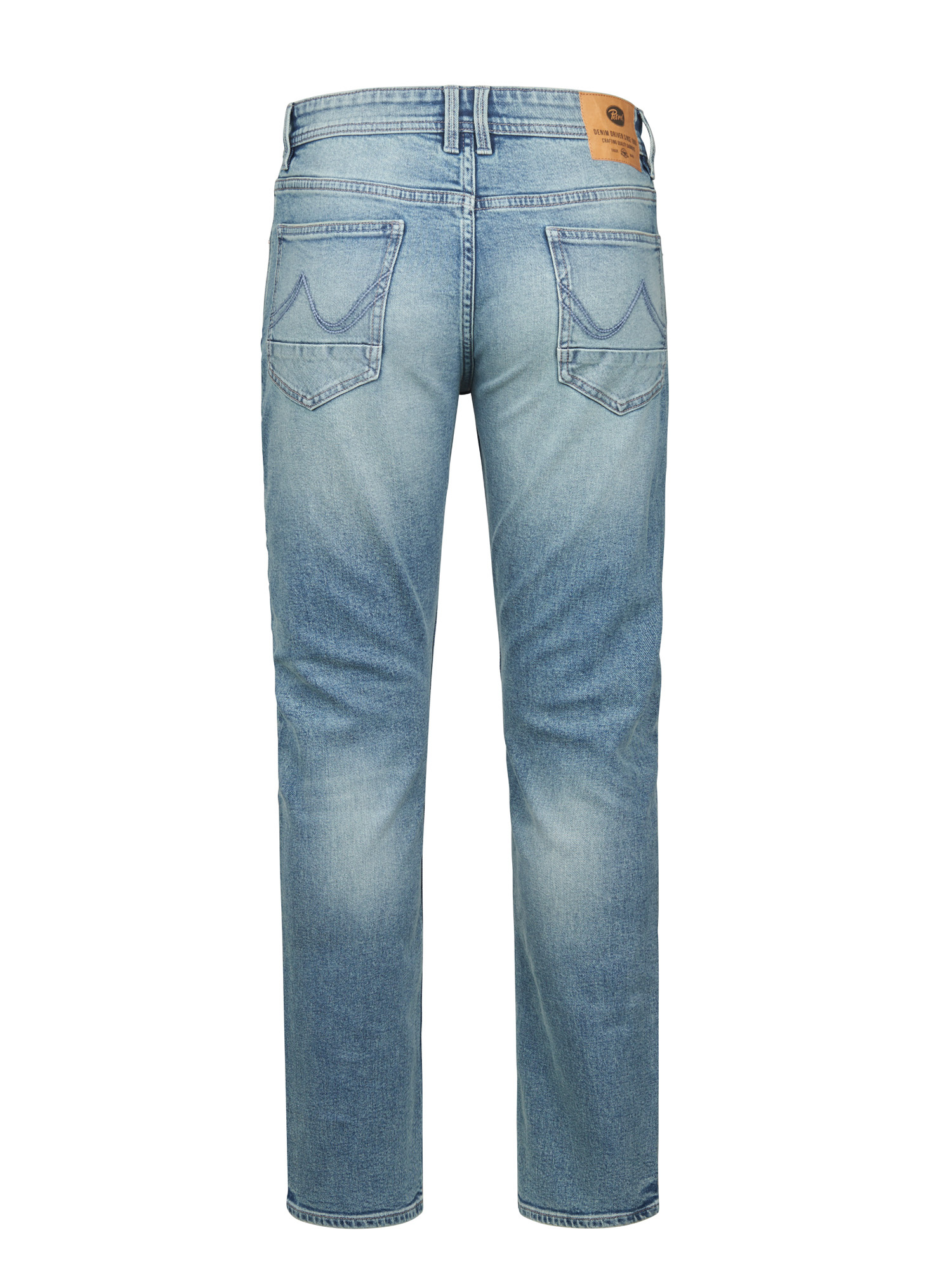 STARLING-VTG Men Denim Straight Fit (5873 Bright Indigo)