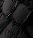 HOODED 5 BATTLE SPORTS PUFFER JACKET (Black)
