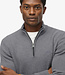 WOOL BLEND HALF ZIP JUMPER (Blue Grey Marl)