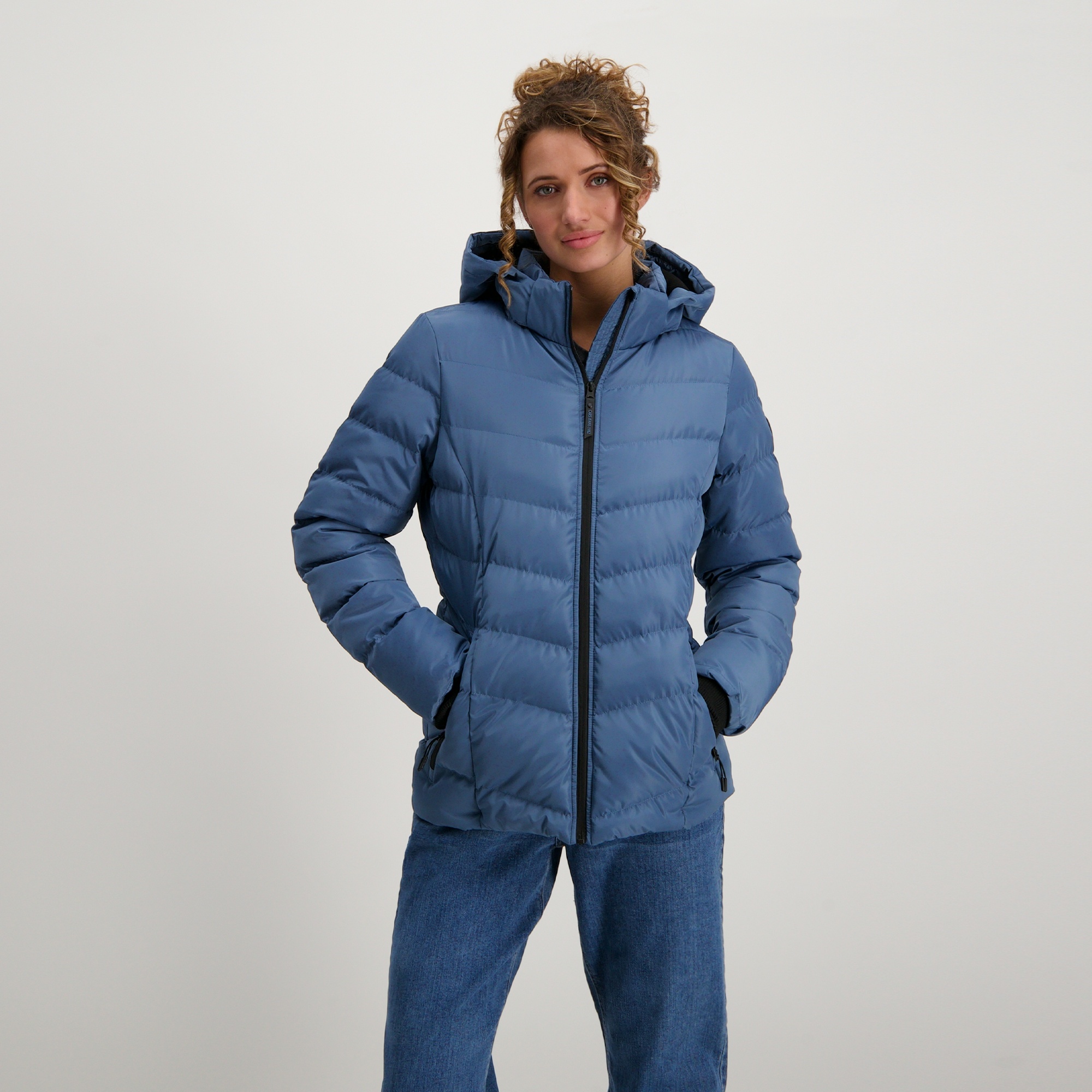 CASSY Winterjas (Grey Blue)