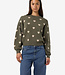 NMCHARLOTT L/S O-NECK KNOT FWD NOOS (HUMUS HEARTS)