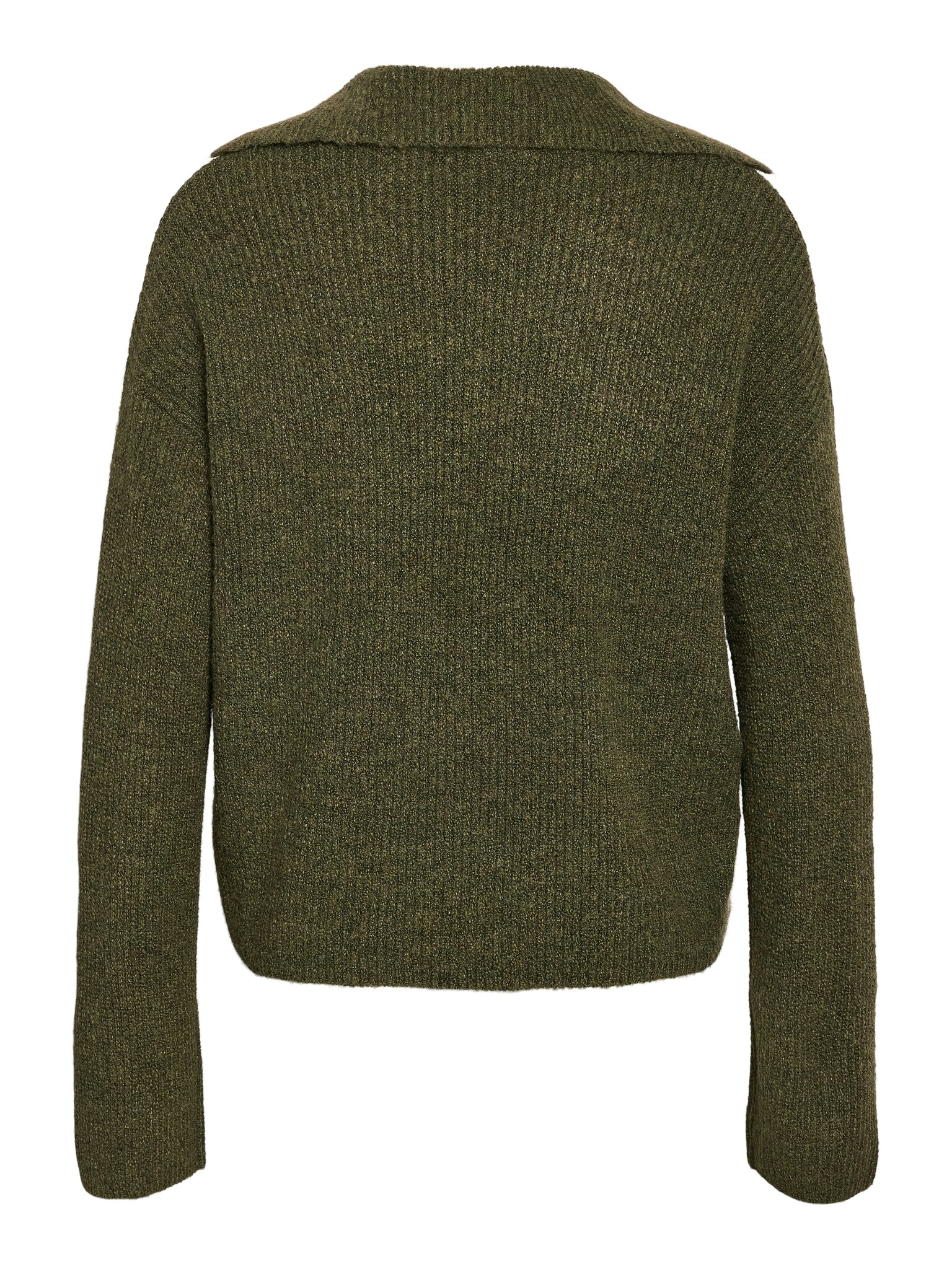 NMNELLA L/S POLO WIDE SLEEVE KNIT (Kalameta/Melange)