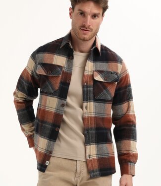 Gabbiano 335741 OVERHEMD LS CLAY (5701)