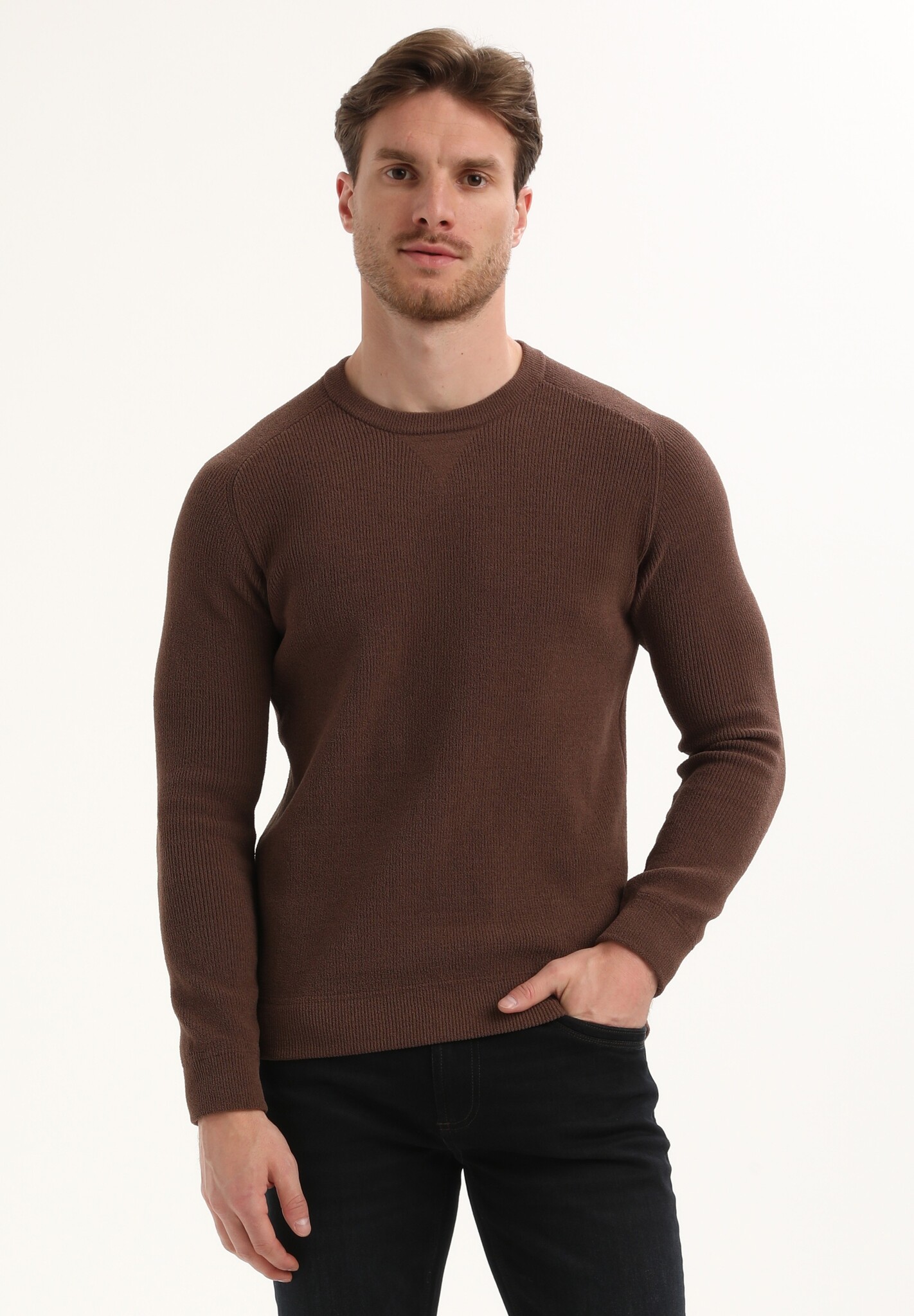 615766 KNITS OAK BROWN (5702)