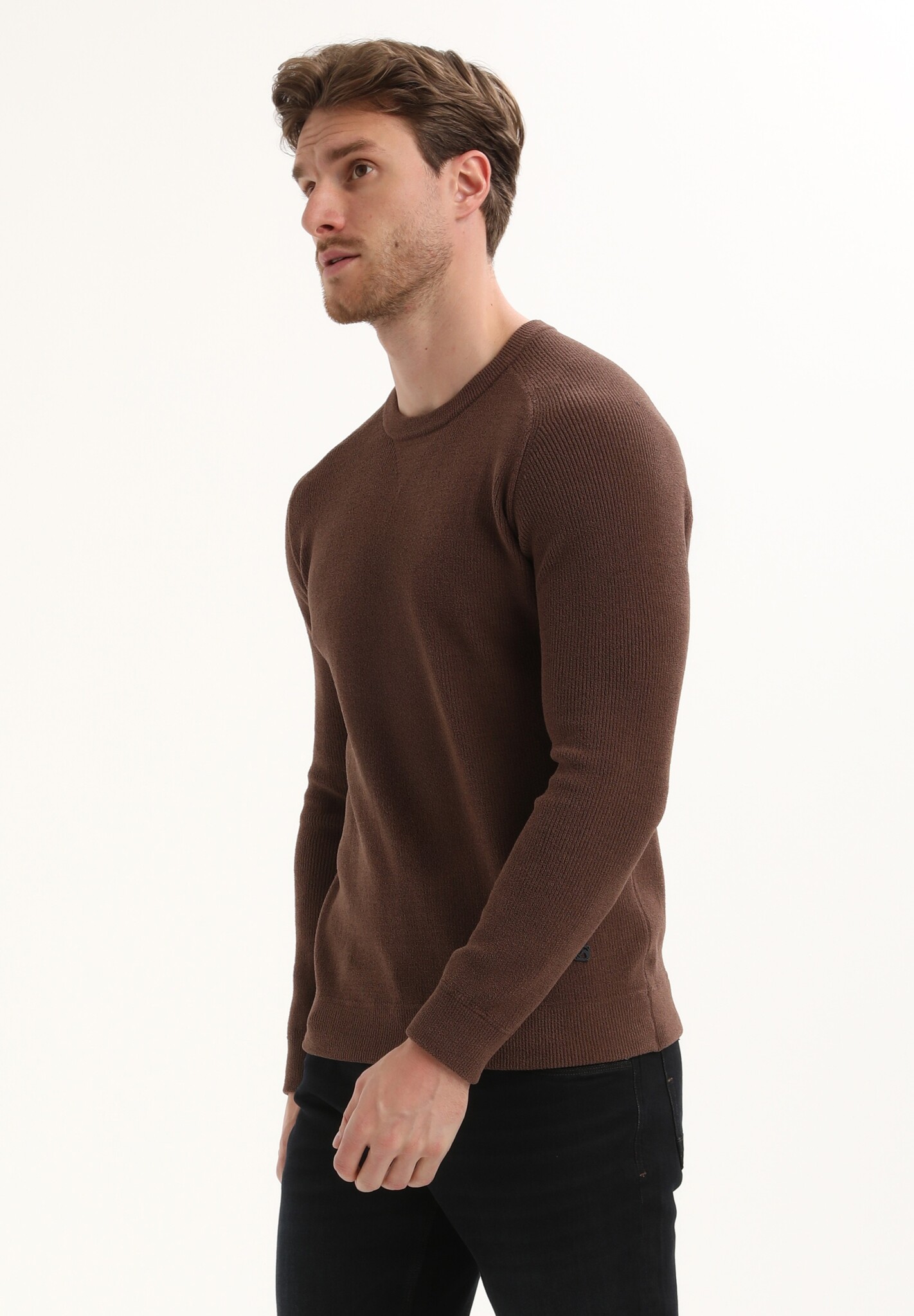 615766 KNITS OAK BROWN (5702)