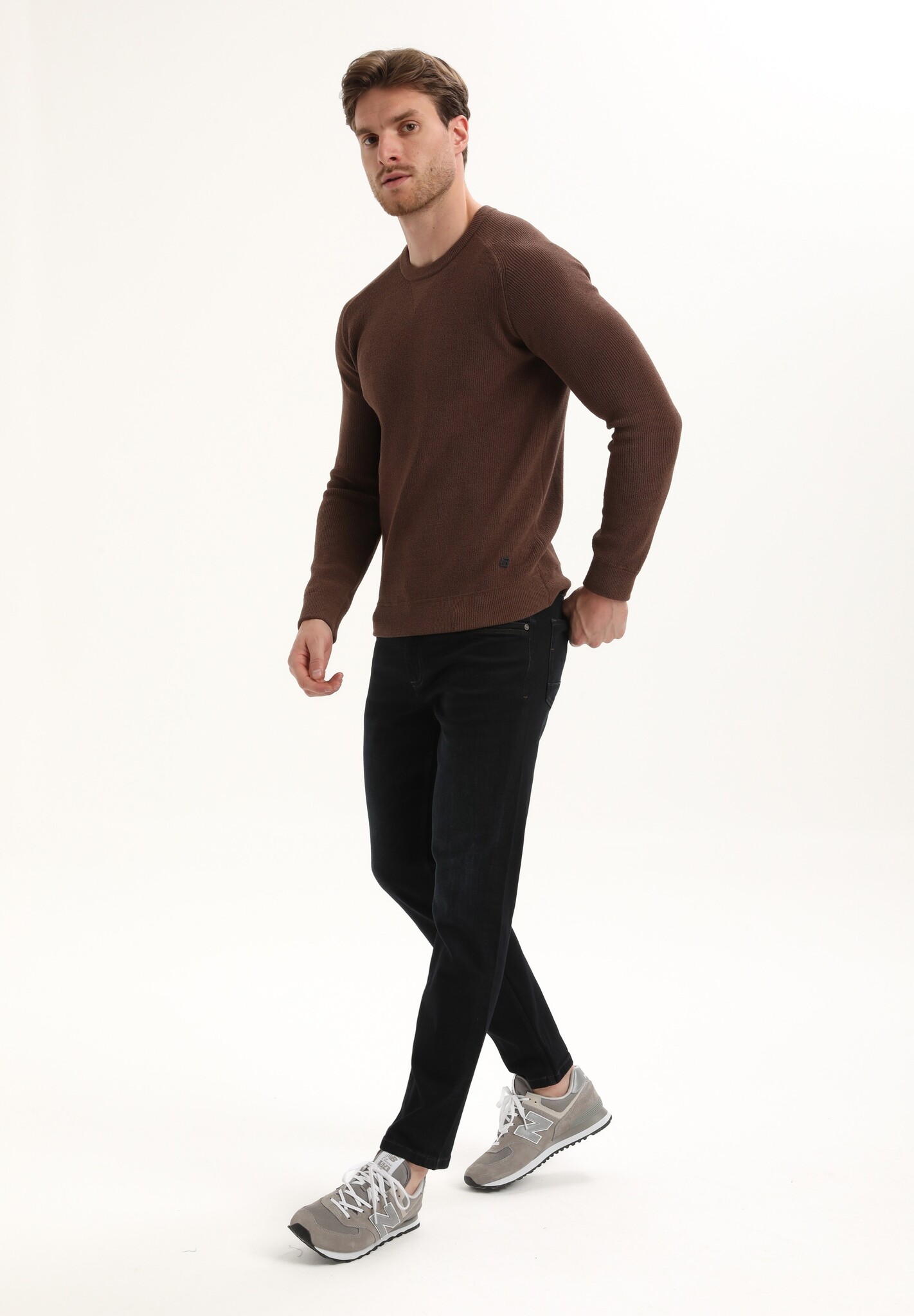 615766 KNITS OAK BROWN (5702)
