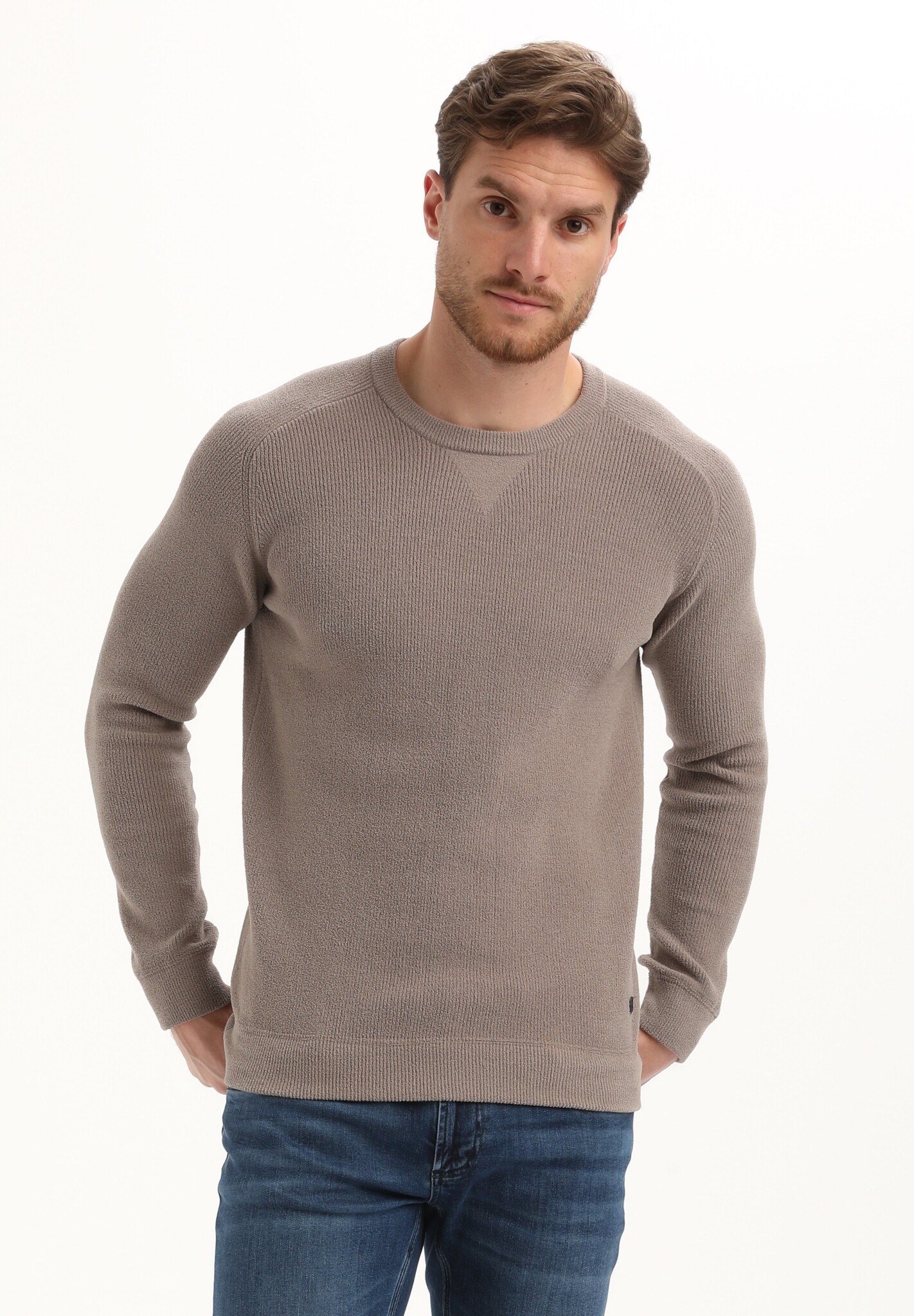 615766 KNITS TAUPE (4445)