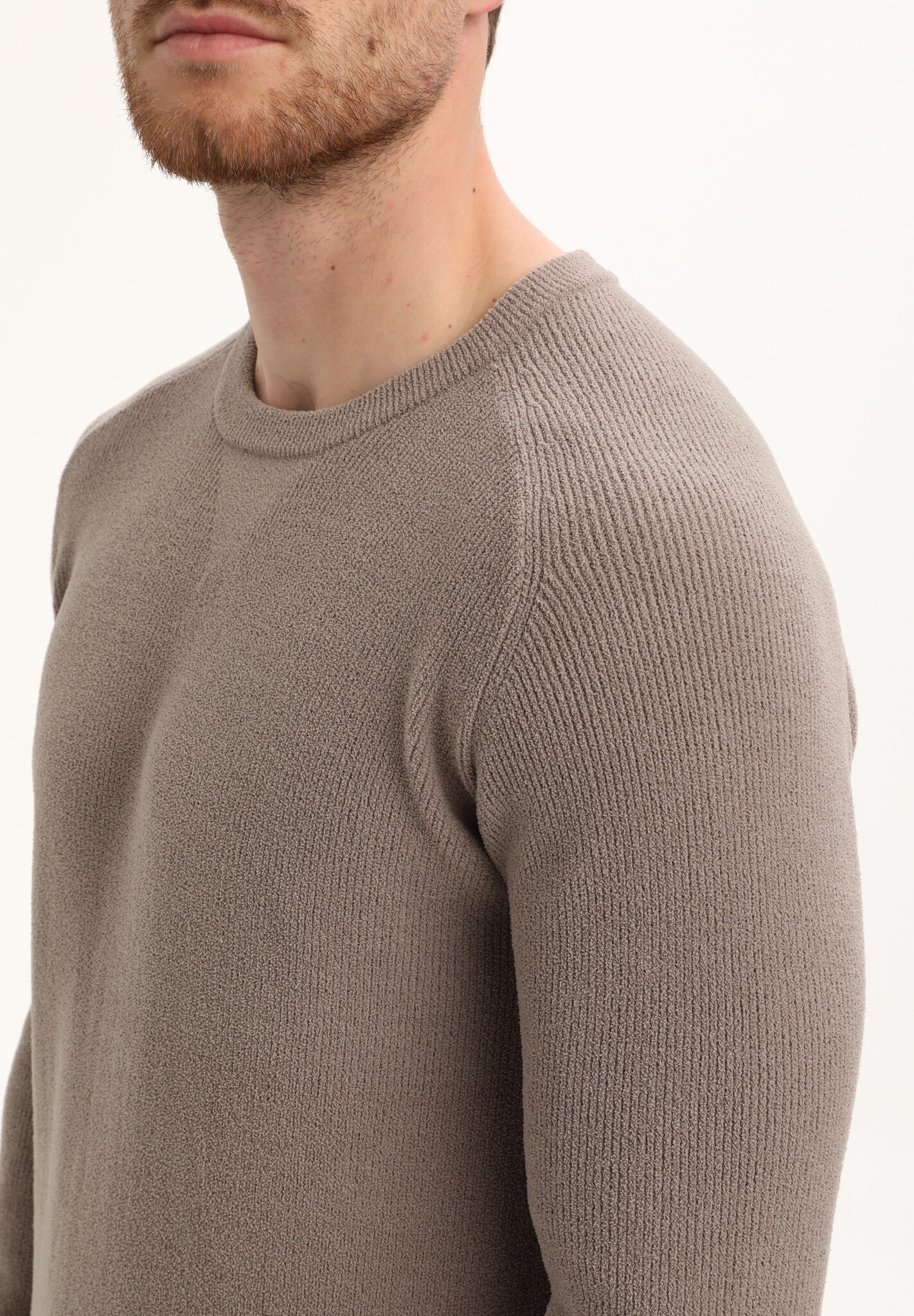 615766 KNITS TAUPE (4445)