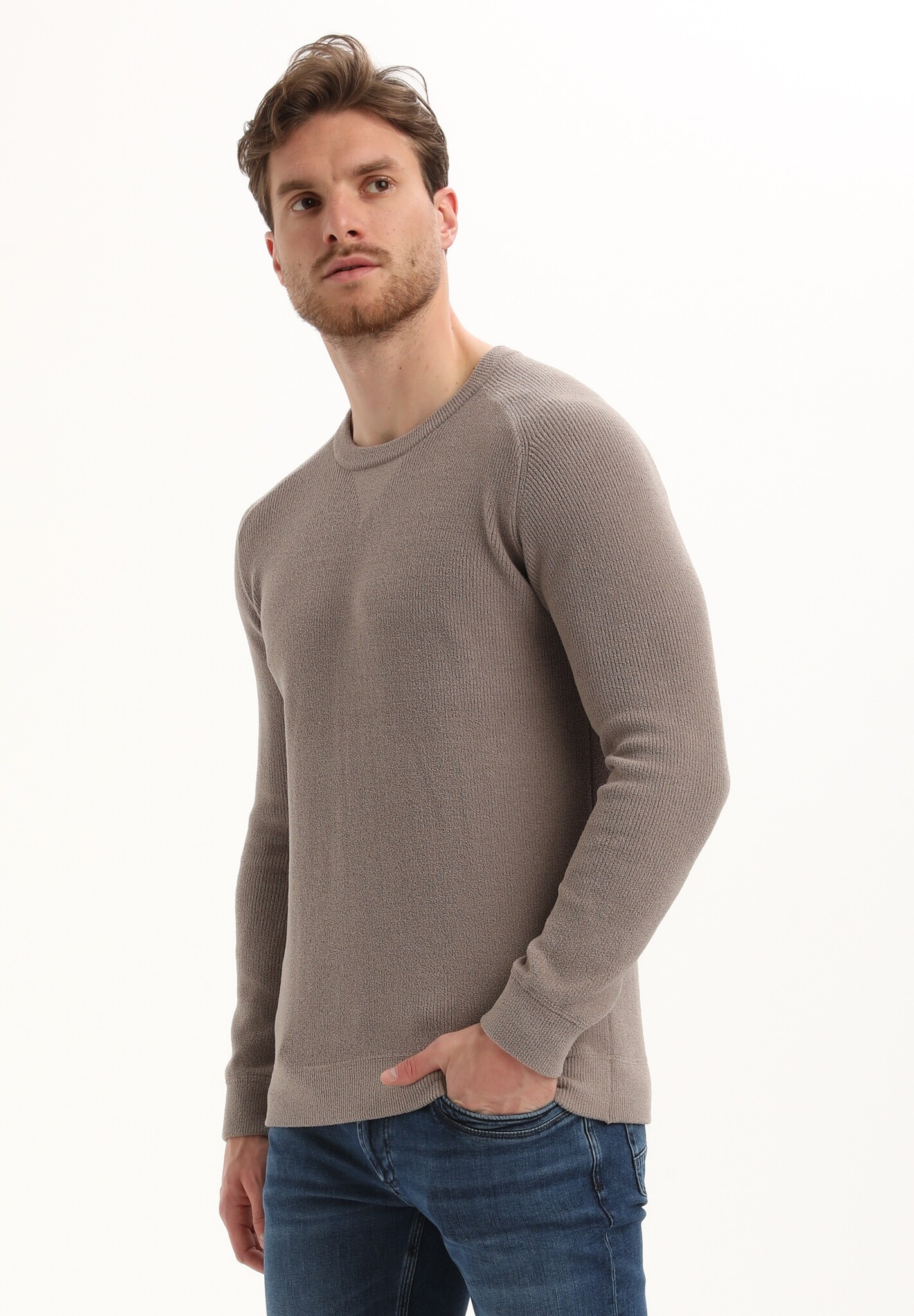 615766 KNITS TAUPE (4445)