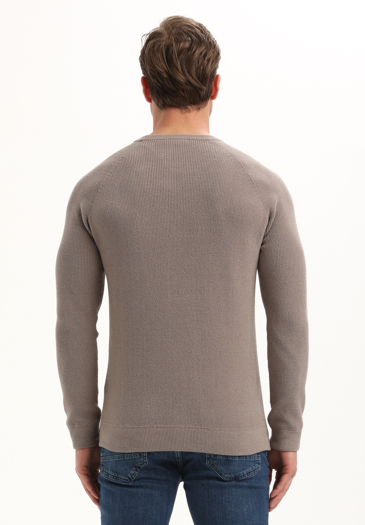 615766 KNITS TAUPE (4445)