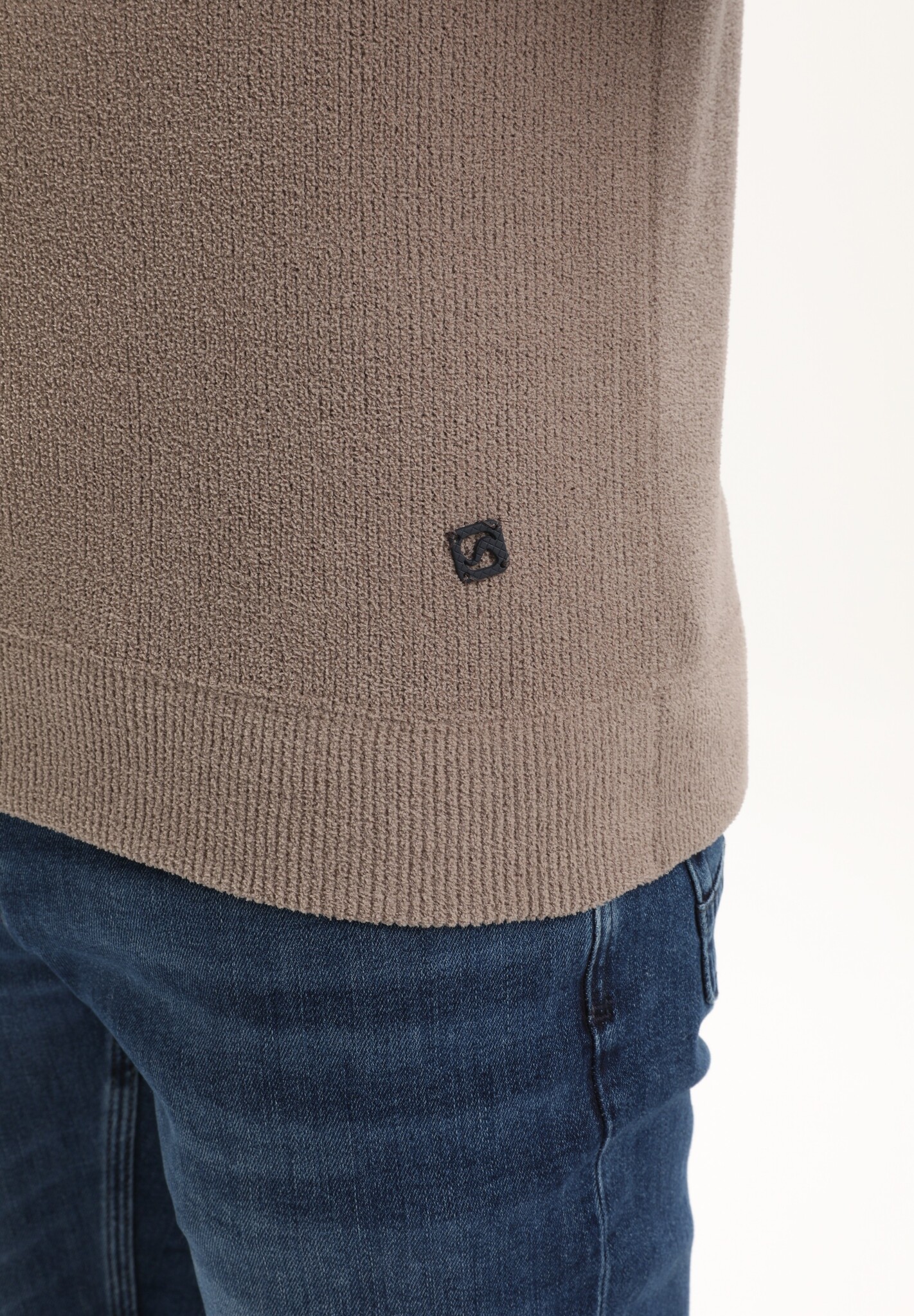 615766 KNITS TAUPE (4445)