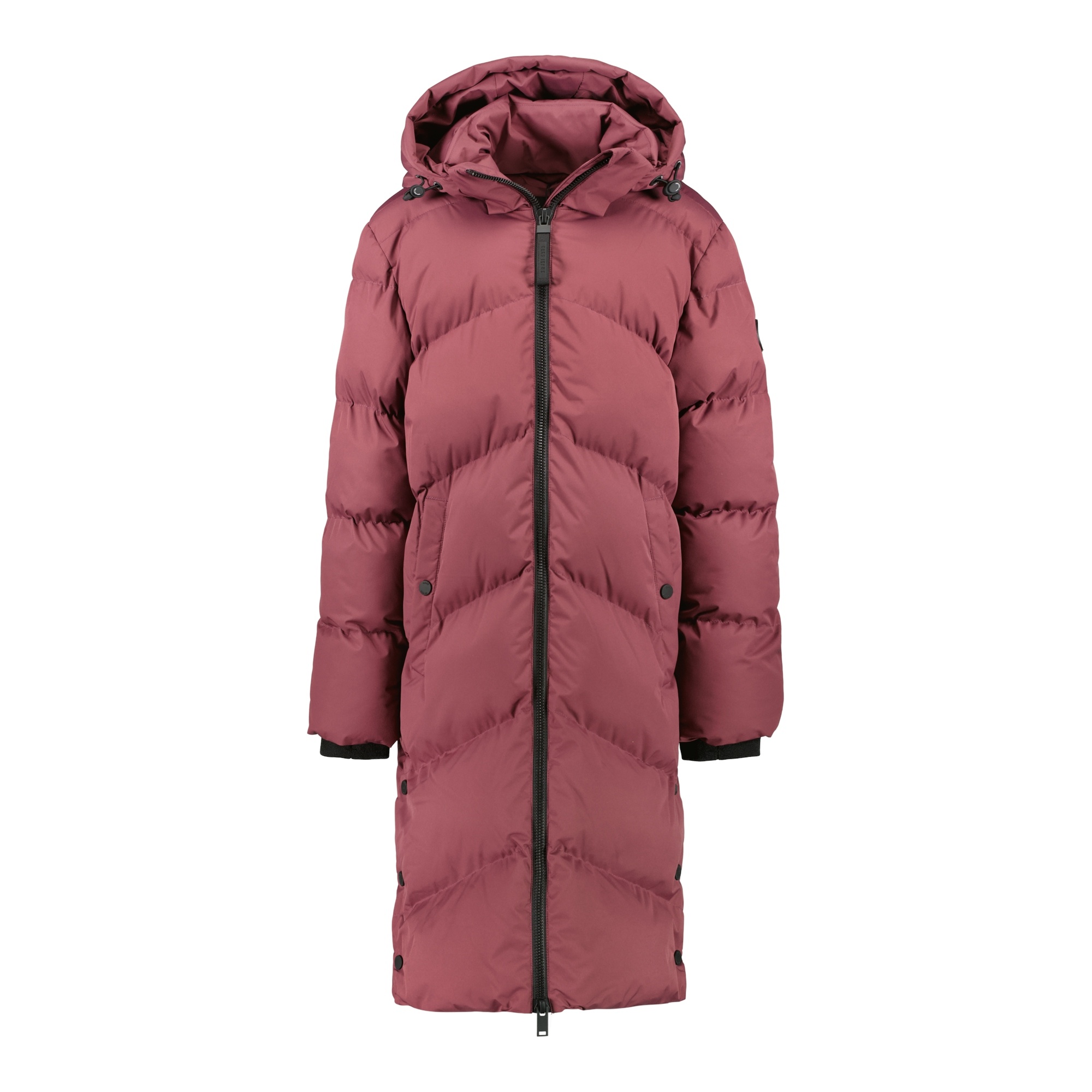 HESSYA POLYESTER (BURGUNDY)