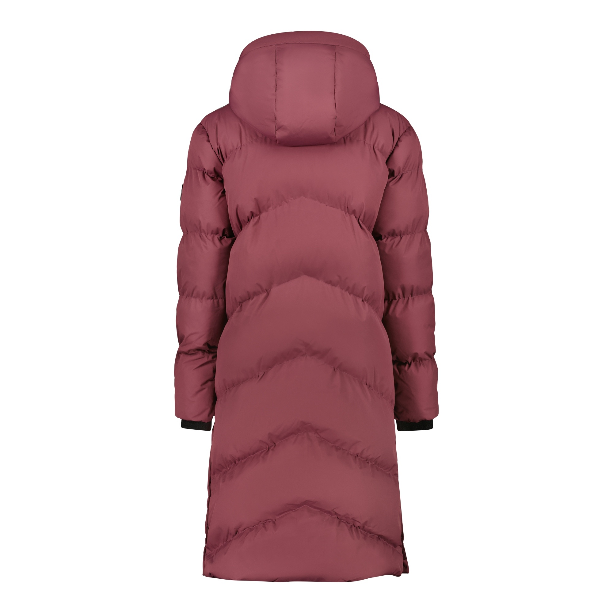 HESSYA POLYESTER (BURGUNDY)