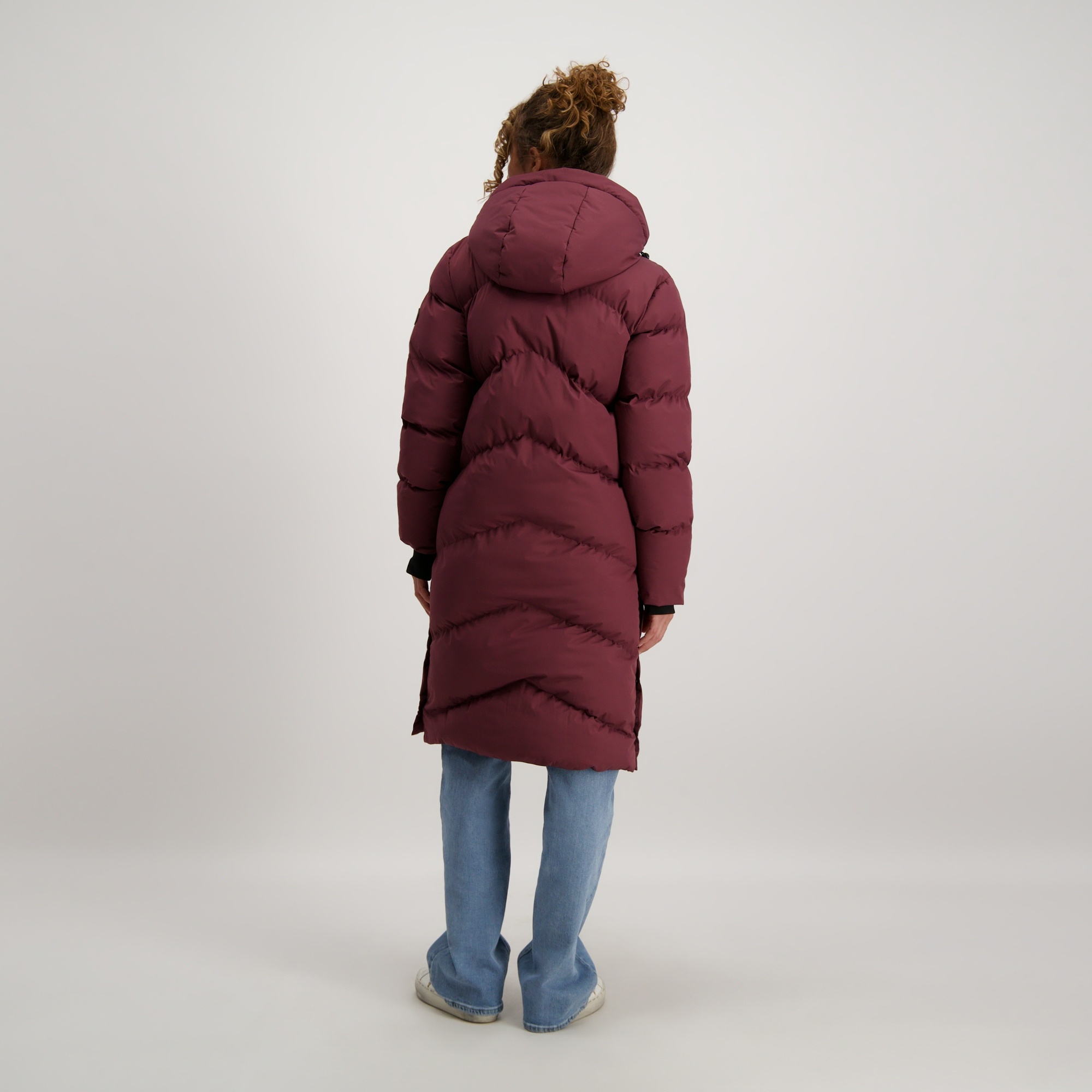 HESSYA POLYESTER (BURGUNDY)