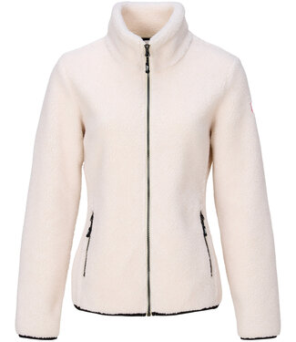 Nordberg BO Ladies Fleece Jacket (Off White)