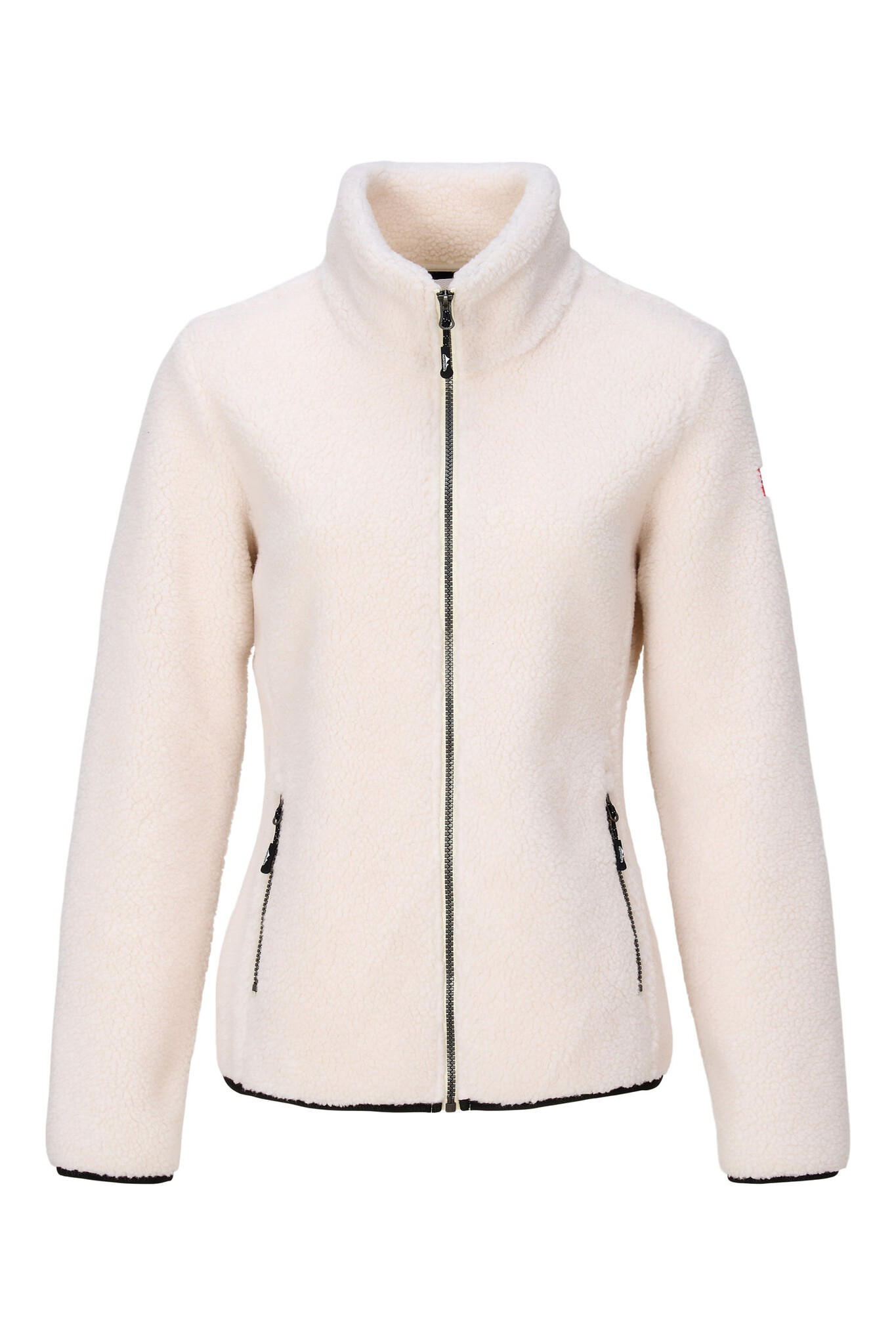 BO Ladies Fleece Jacket (Off White)