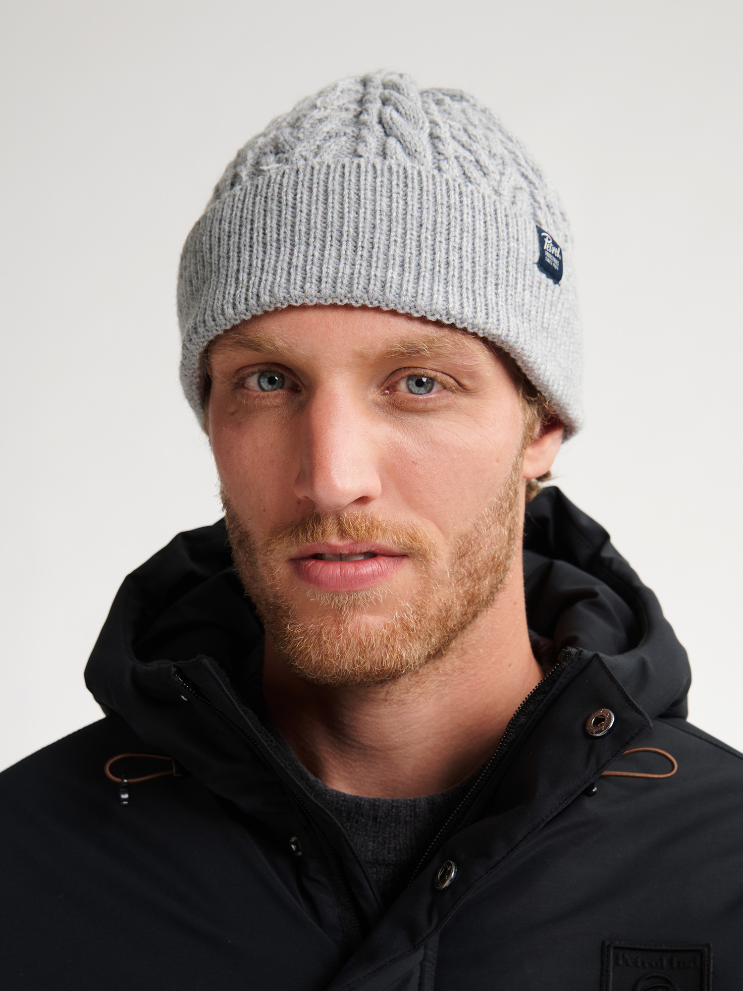 M-3050-CAP821 Men Accesoires Cap (Light Grey Melee 9038)