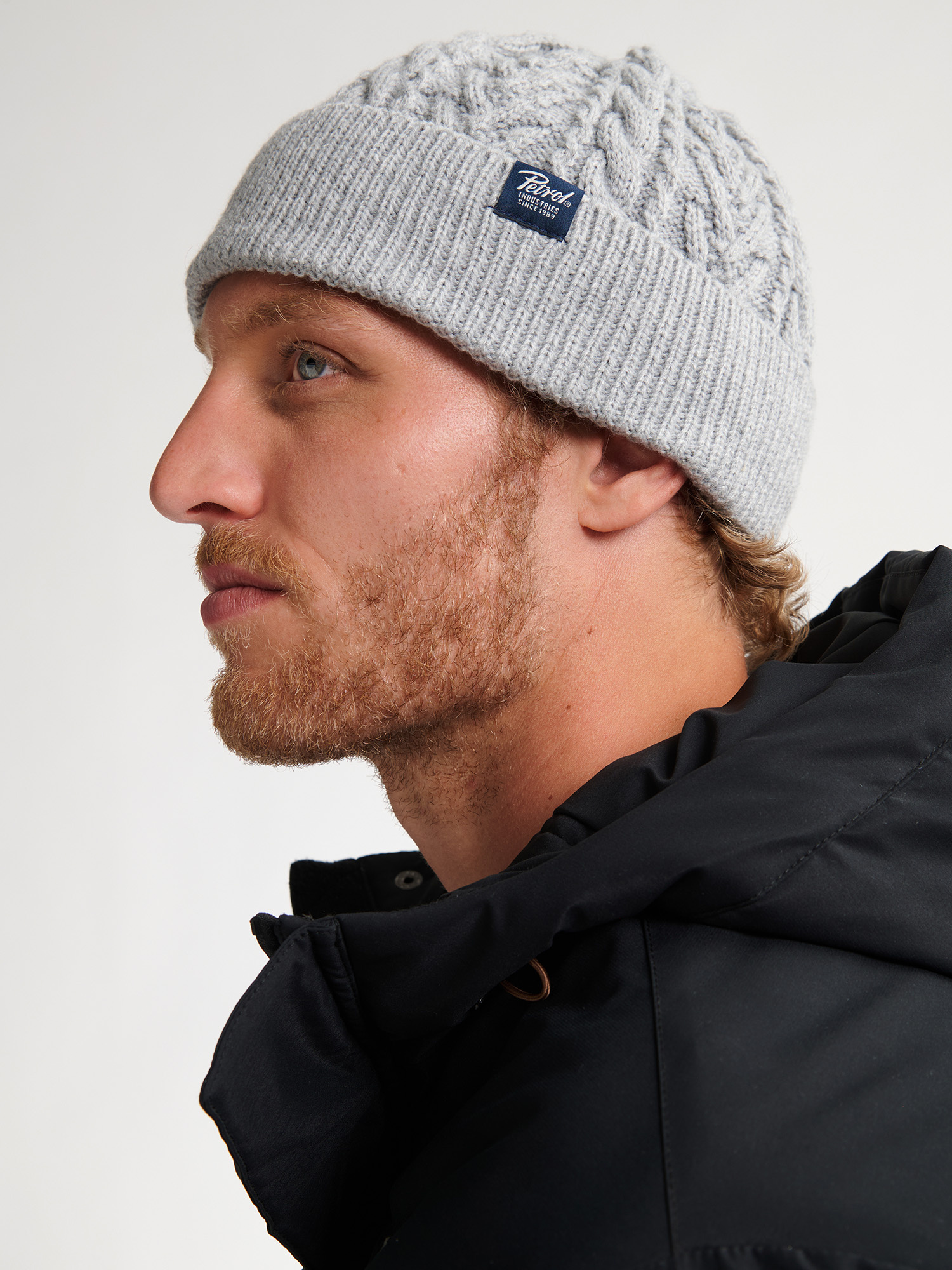 M-3050-CAP821 Men Accesoires Cap (Light Grey Melee 9038)