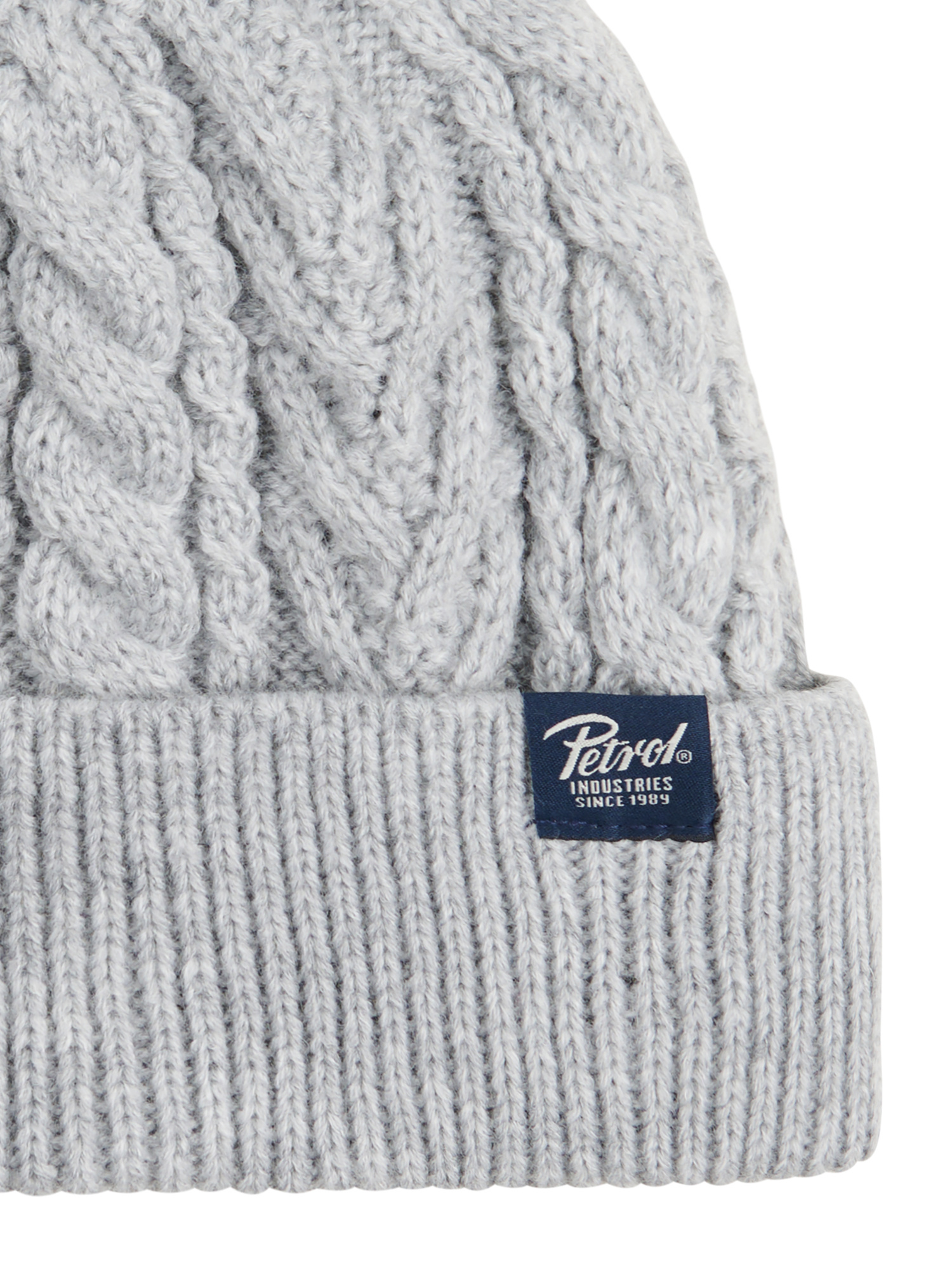 M-3050-CAP821 Men Accesoires Cap (Light Grey Melee 9038)