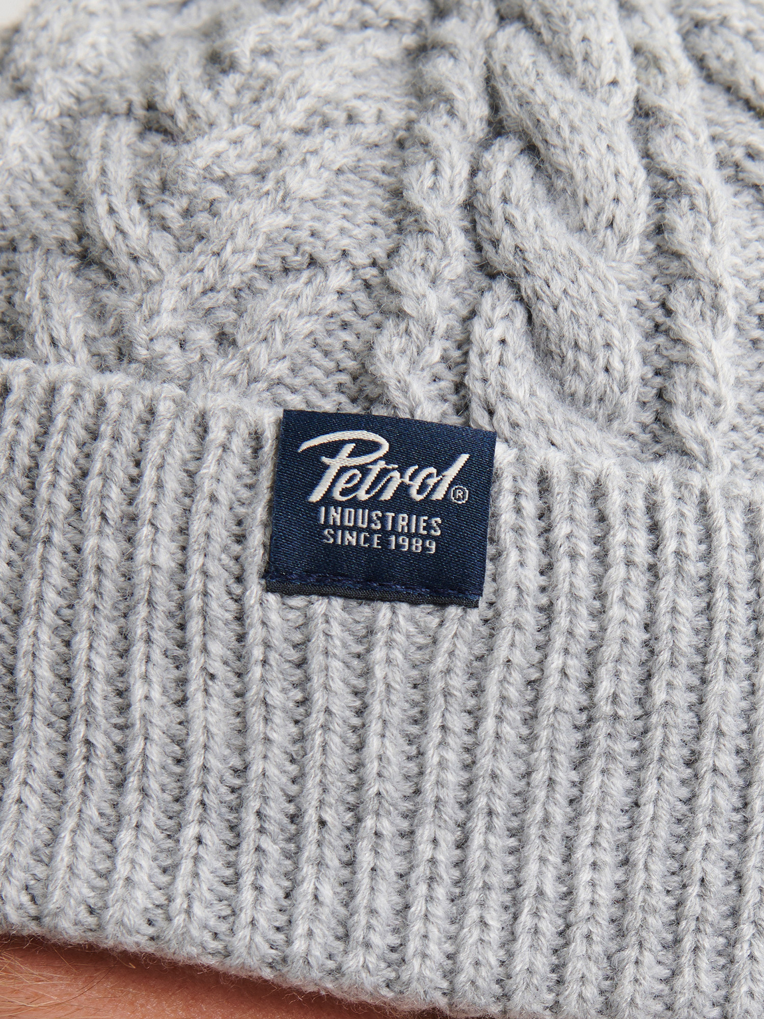 M-3050-CAP821 Men Accesoires Cap (Light Grey Melee 9038)