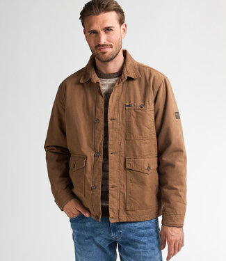 Petrol Industries M-3050-JAC003 Men Jacket (Chestnut 7151)
