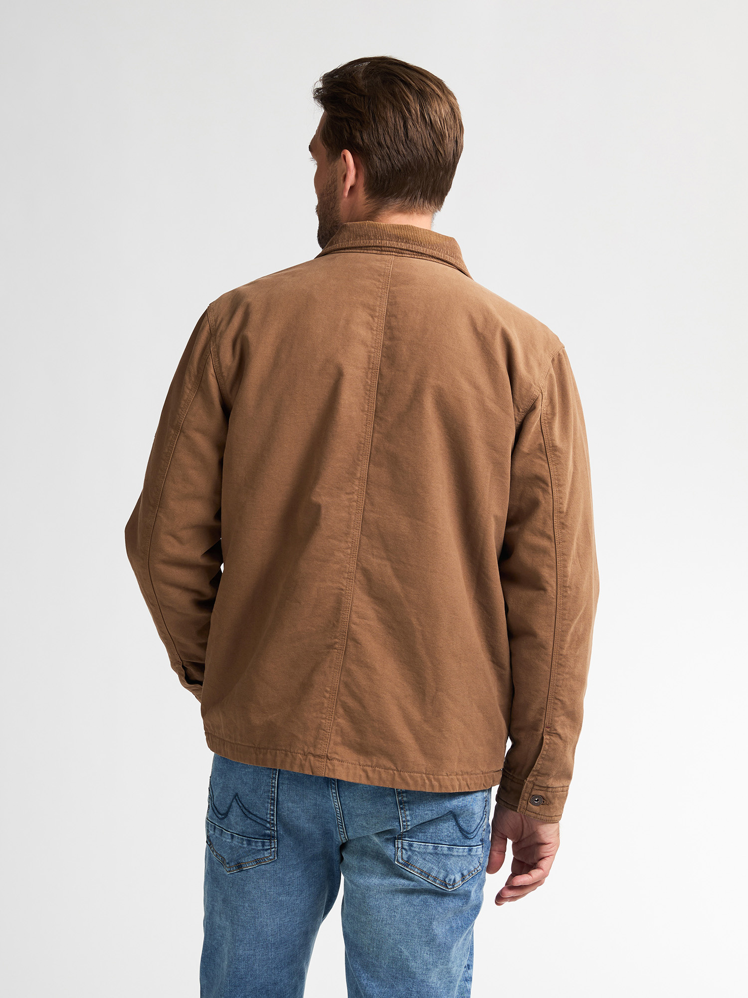 M-3050-JAC003 Men Jacket (Chestnut 7151)