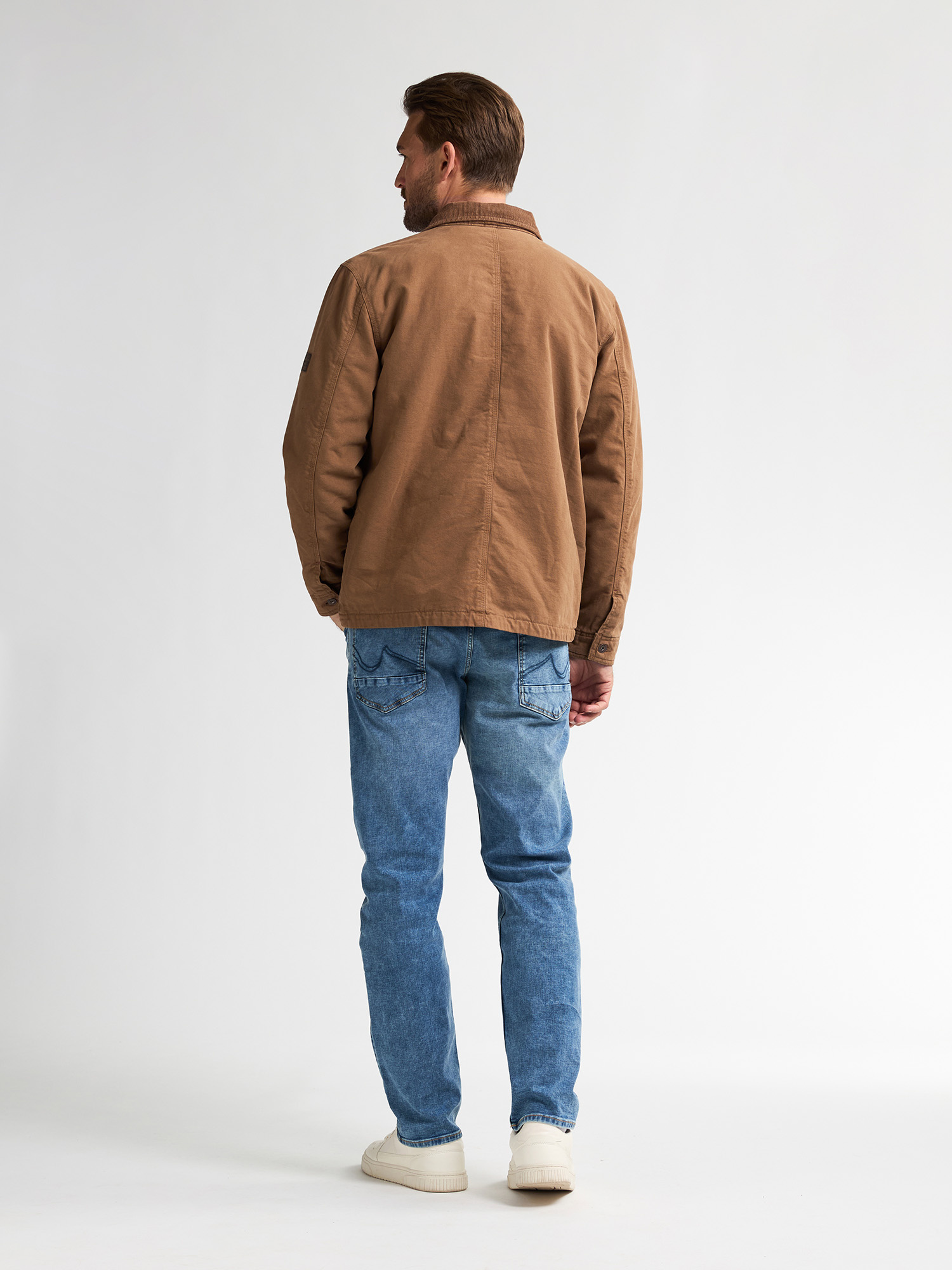 M-3050-JAC003 Men Jacket (Chestnut 7151)