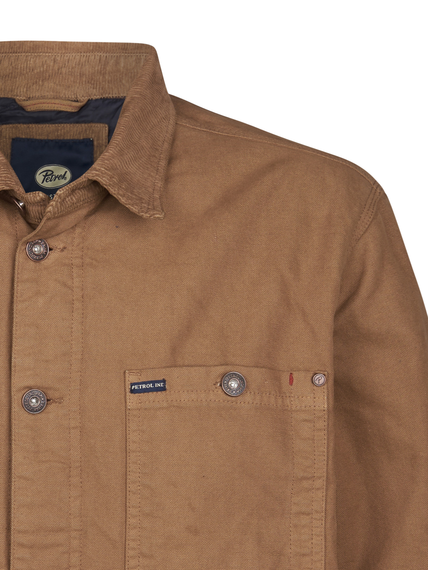 M-3050-JAC003 Men Jacket (Chestnut 7151)