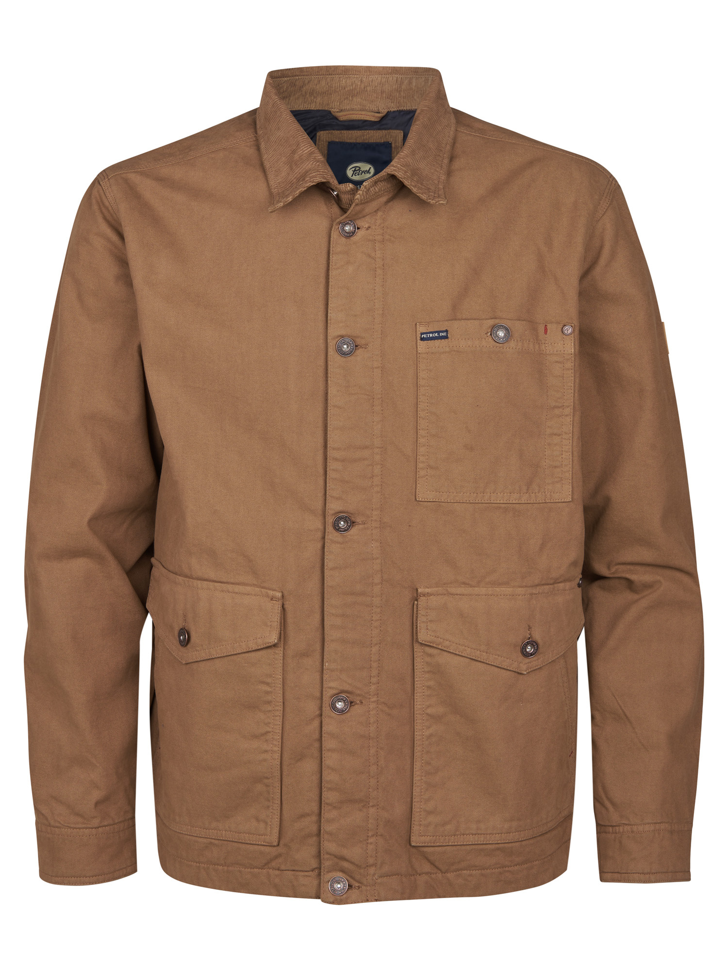 M-3050-JAC003 Men Jacket (Chestnut 7151)