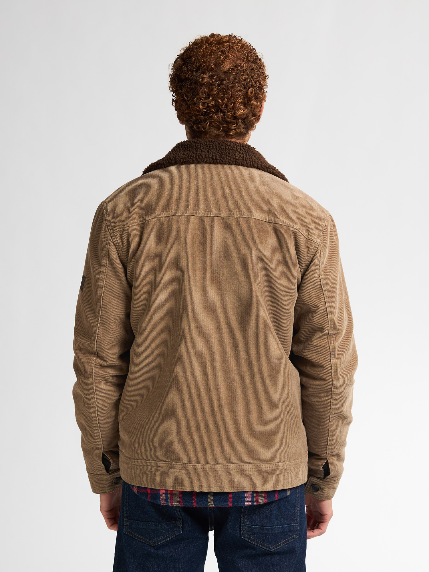 M-3050-JAC103 Men Jacket Padded (Tan 7146)