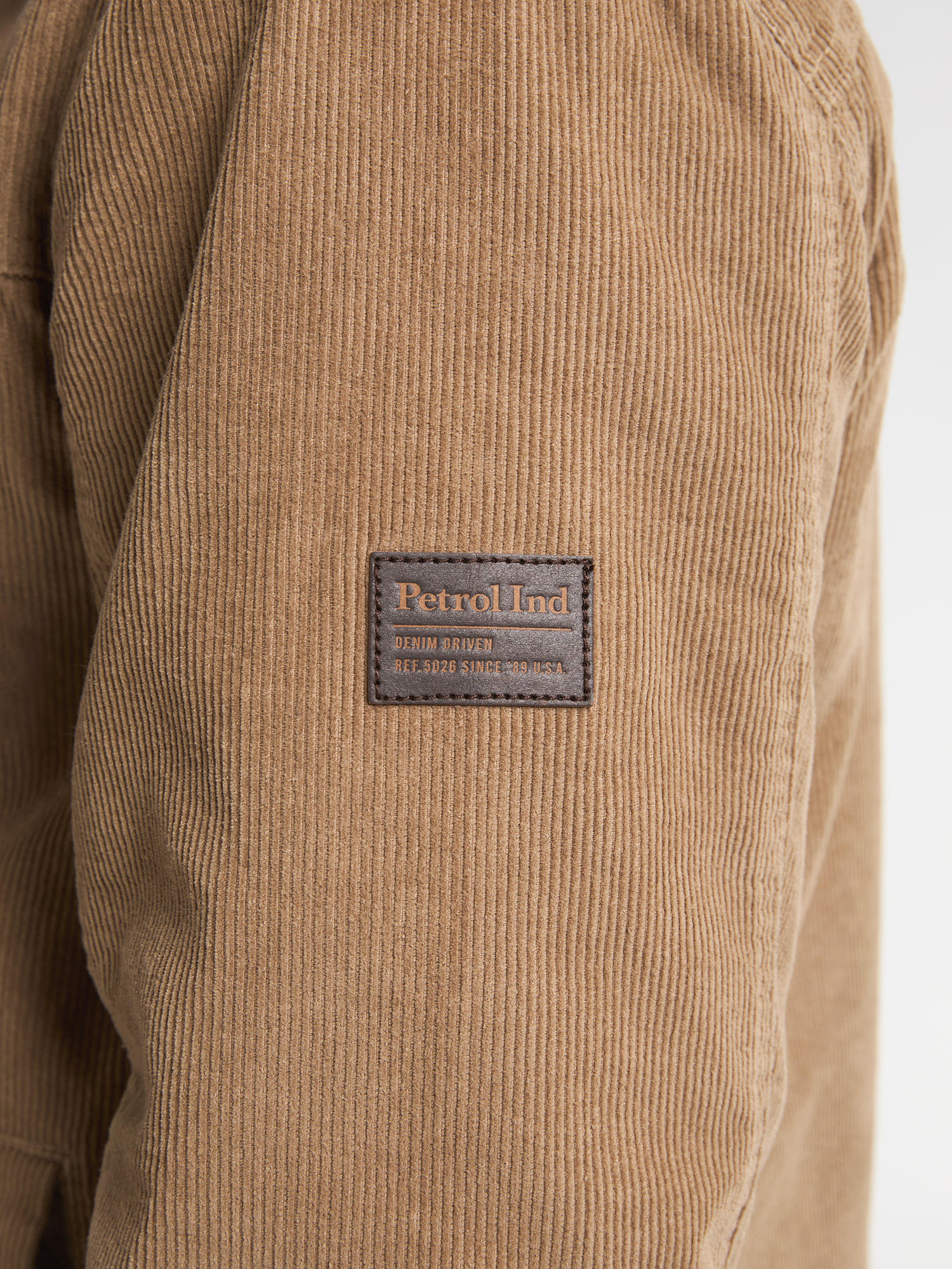 M-3050-JAC103 Men Jacket Padded (Tan 7146)