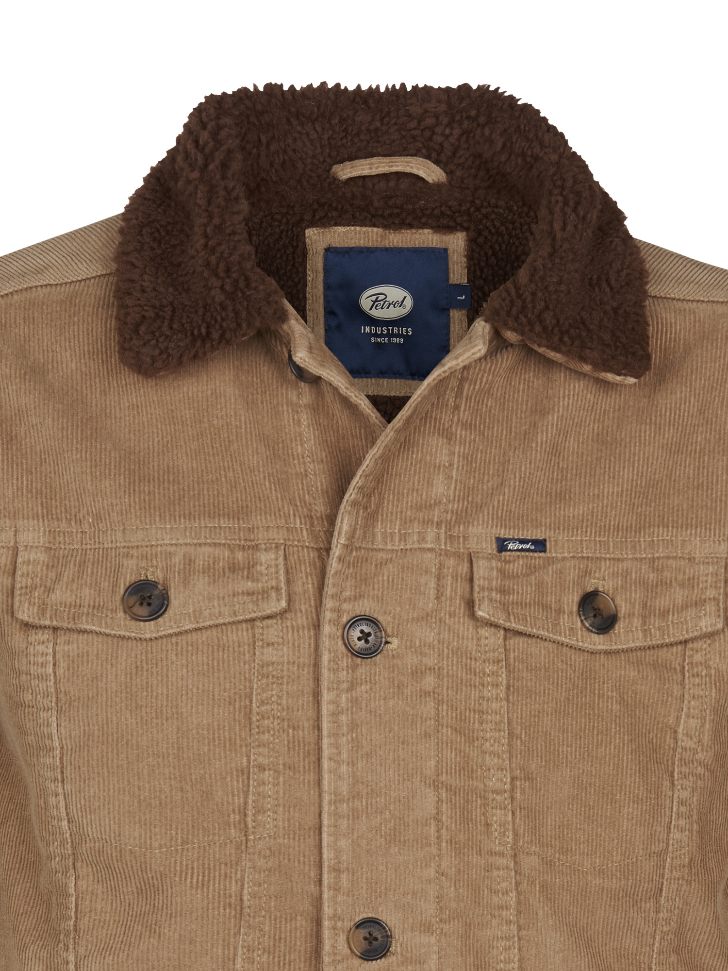 M-3050-JAC103 Men Jacket Padded (Tan 7146)