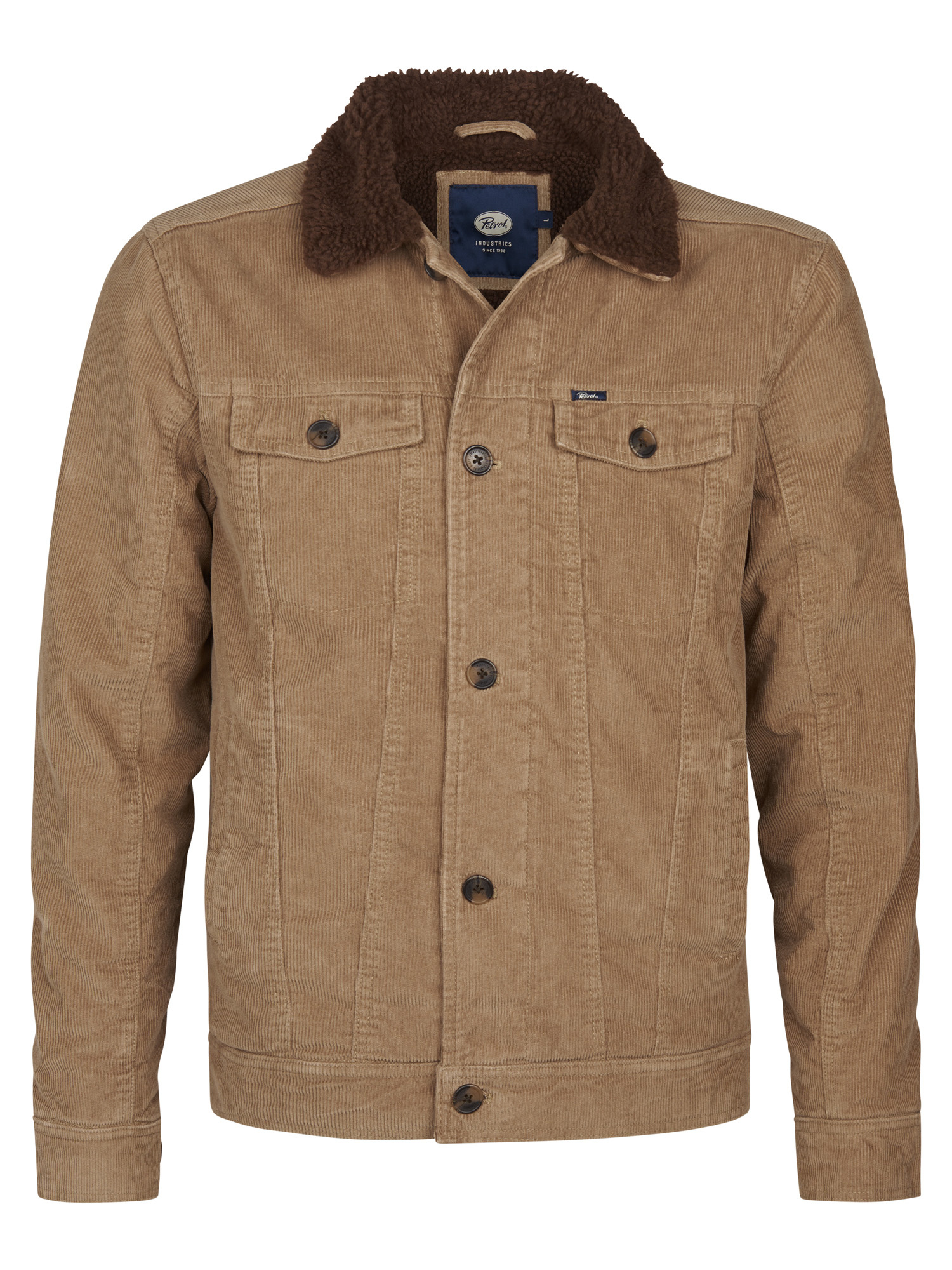 M-3050-JAC103 Men Jacket Padded (Tan 7146)