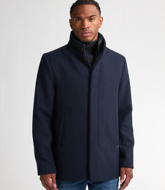 Petrol Industries M-3050-JAC113 Men Jacket Wool (Royal Navy 5092)