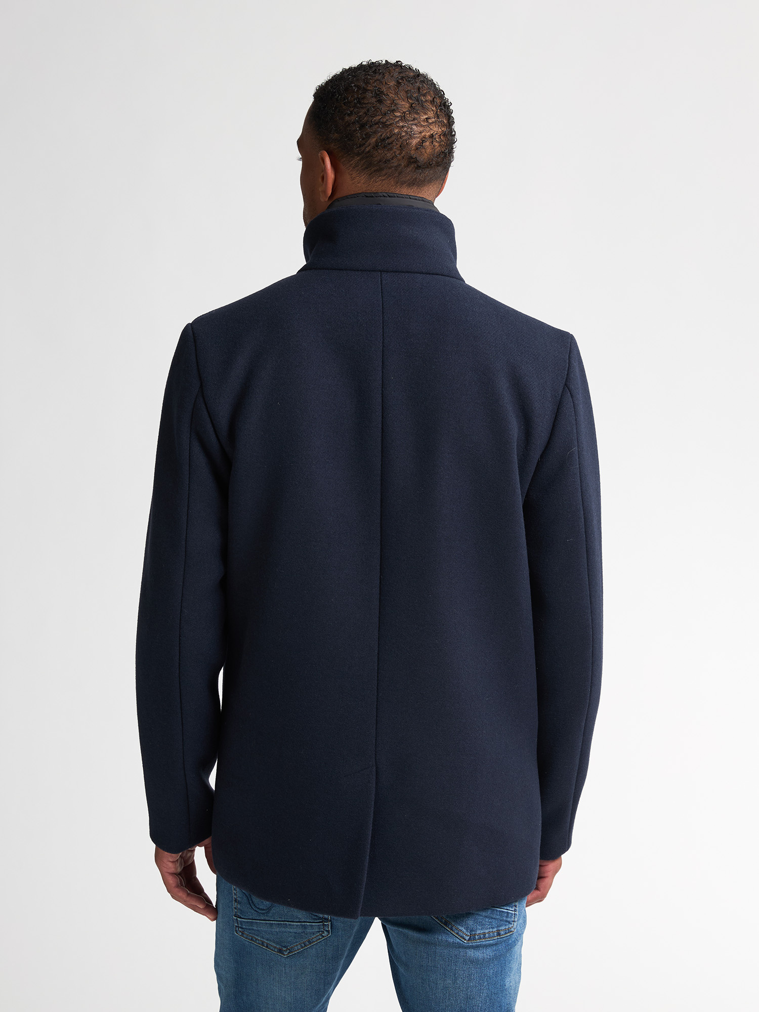M-3050-JAC113 Men Jacket Wool (Royal Navy 5092)