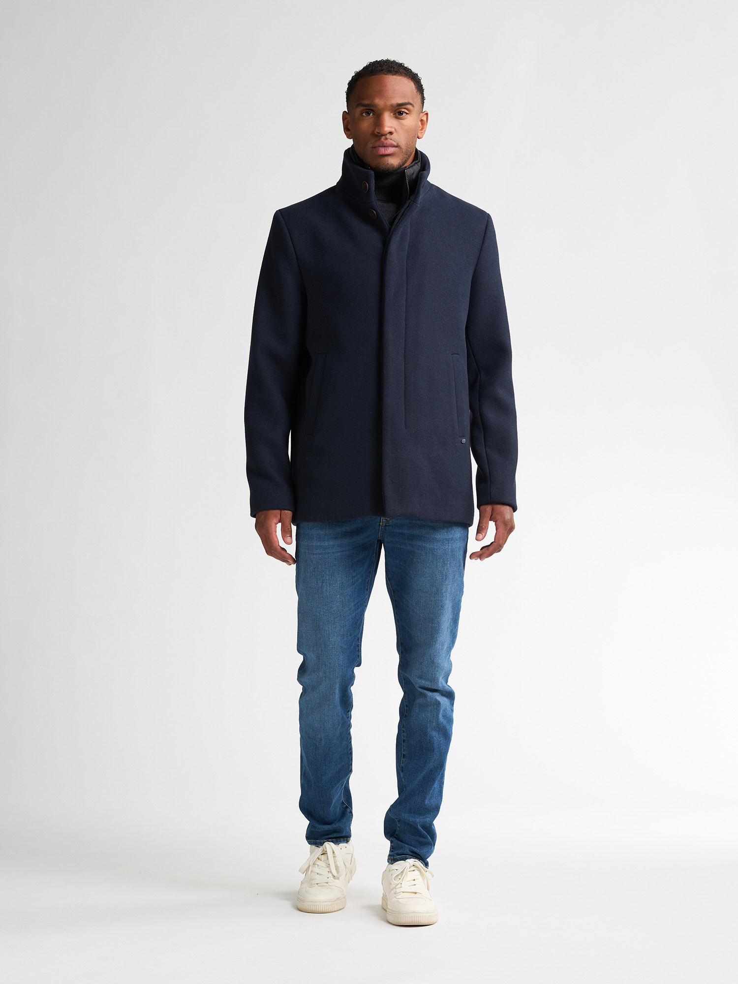 M-3050-JAC113 Men Jacket Wool (Royal Navy 5092)