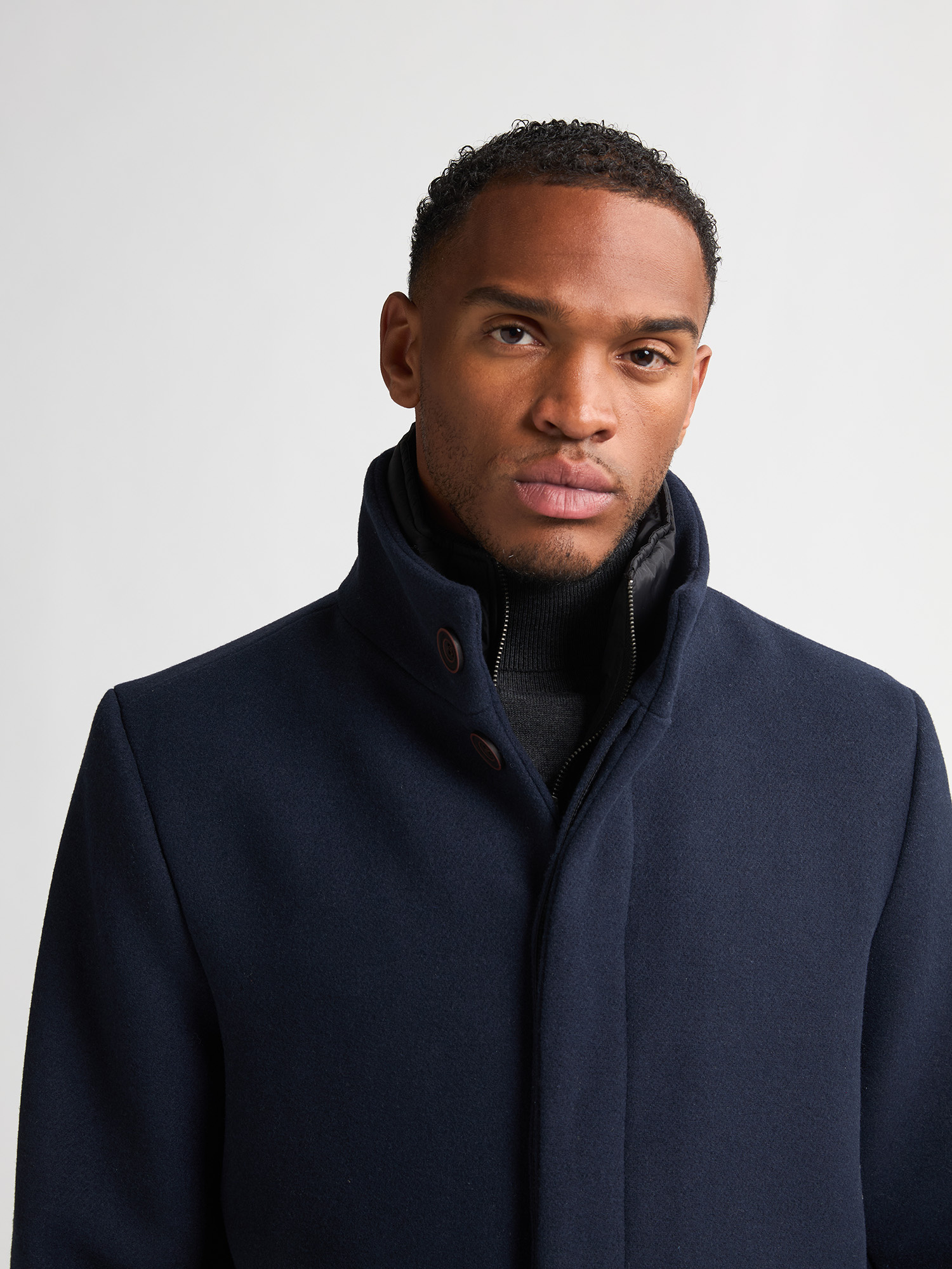 M-3050-JAC113 Men Jacket Wool (Royal Navy 5092)