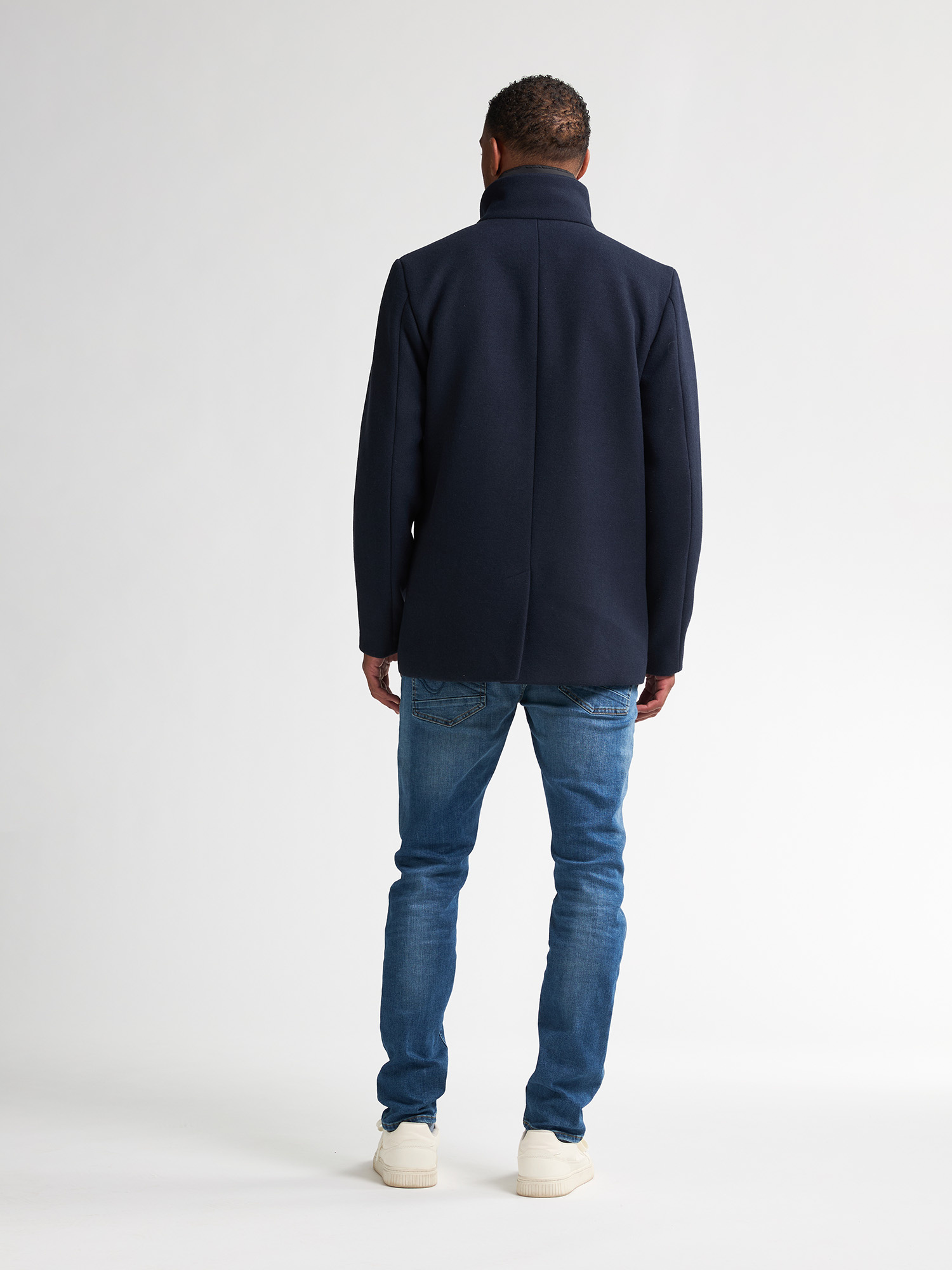 M-3050-JAC113 Men Jacket Wool (Royal Navy 5092)