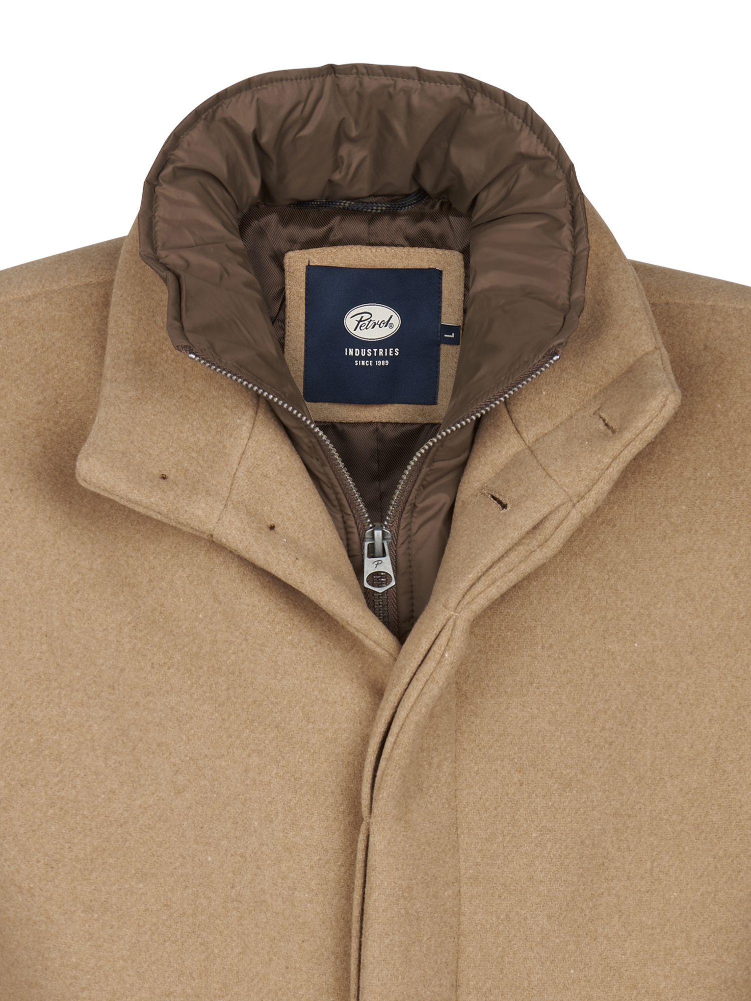 M-3050-JAC113 Men Jacket Wool (Tan 7146)
