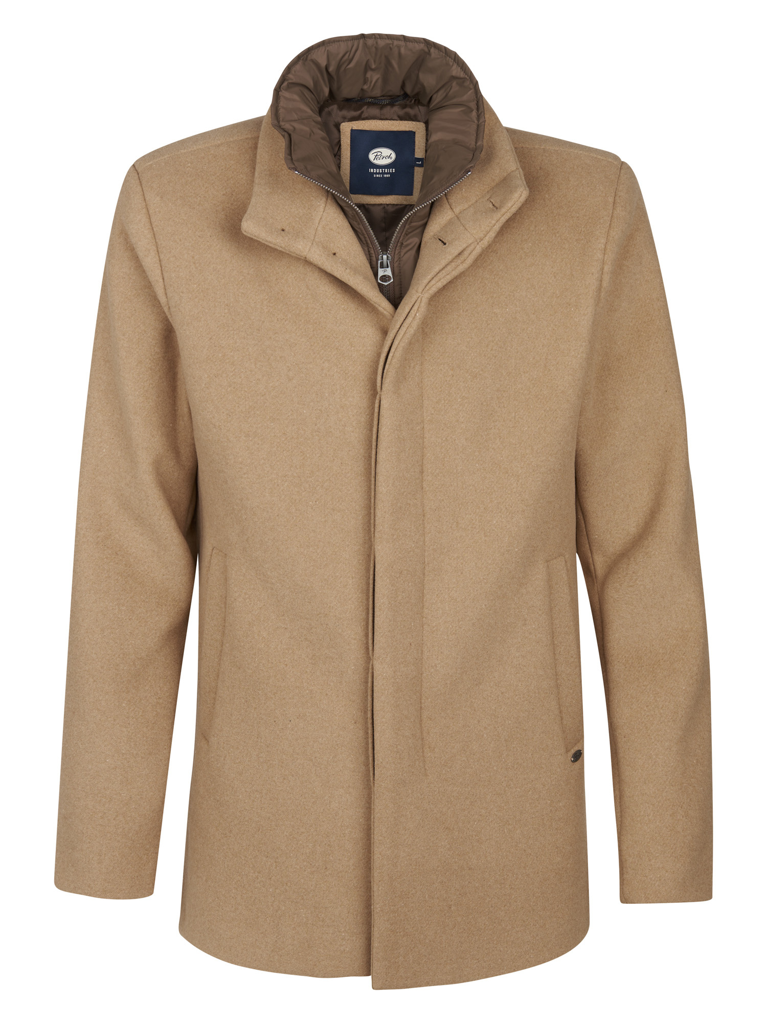 M-3050-JAC113 Men Jacket Wool (Tan 7146)