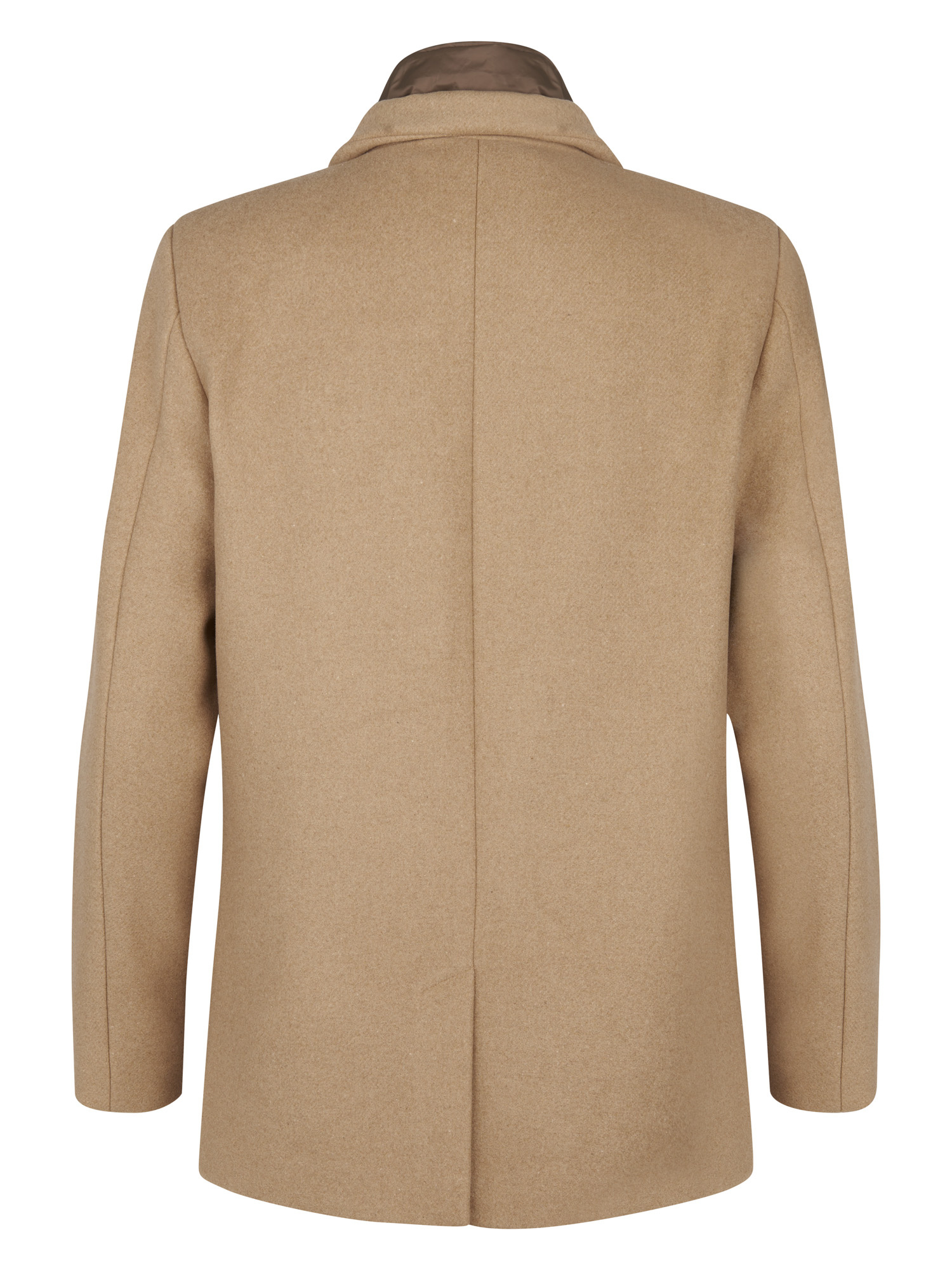 M-3050-JAC113 Men Jacket Wool (Tan 7146)