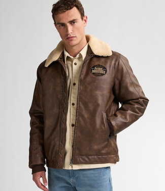 Petrol Industries M-3050-JAC121 Men Jacket PU (Mud 7144)