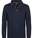 M-3050-KWC211 Men Knitwear Collar  (Deep Capri 5090)
