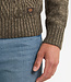 M-3050-KWC211 Men Knitwear Collar  (Mossy Stone 6174)