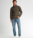 M-3050-KWC211 Men Knitwear Collar  (Mossy Stone 6174)