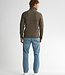 M-3050-KWC211 Men Knitwear Collar  (Mossy Stone 6174)